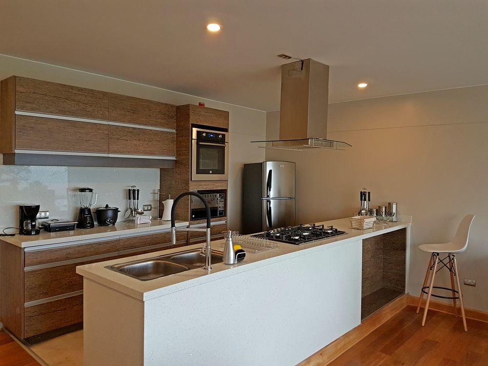 Stylish Ocean View Private Apartment Ліма Екстер'єр фото